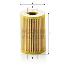 Фільтр мастил MANN-FILTER HU 610X