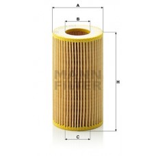 Фільтр мастил MANN-FILTER HU 718/1K