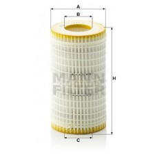 Фільтр мастил MANN-FILTER HU 718/5X
