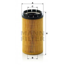 Фільтр мастил MANN-FILTER HU 718X