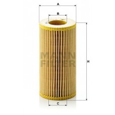 Фільтр мастил MANN-FILTER HU 719/8X