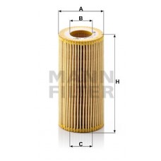 Фільтр мастил MANN-FILTER HU 719/8Y