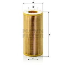 Фільтр мастил MANN-FILTER HU 721/2X