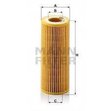 Фільтр мастил MANN-FILTER HU 721/4X