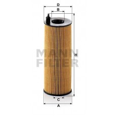 Фільтр мастил MANN-FILTER HU 721/5X