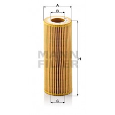 Фільтр мастил MANN-FILTER HU 722X