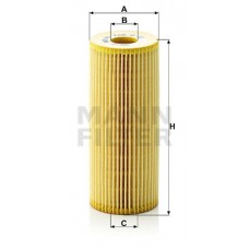 Фільтр мастил MANN-FILTER HU 726/2X