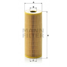 Фільтр мастил MANN-FILTER HU 727/1X