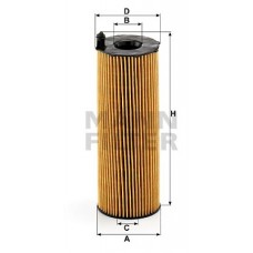 Фільтр мастил MANN-FILTER HU 8001X
