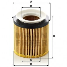 Фільтр мастил MANN-FILTER HU 8002x KIT