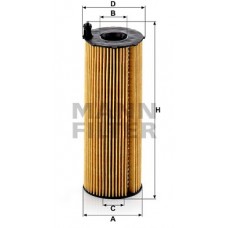 Фільтр мастил MANN-FILTER HU 8003X