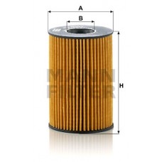 Фільтр мастил MANN-FILTER HU 8007Z