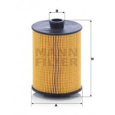 Фільтр мастил MANN-FILTER HU 8009Z