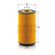 Фільтр мастил MANN-FILTER HU 8010Z
