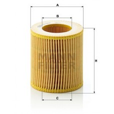 Фільтр мастил MANN-FILTER HU 816X