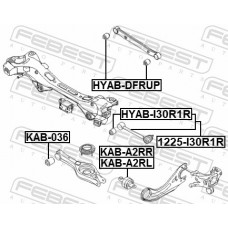 Сайлентблок FEBEST HYAB-I30R1R