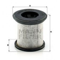 Фільтр системи вентиляції картера MANN-FILTER LC 10001x
