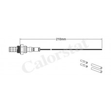 Датчик кисню VERNET LS010223