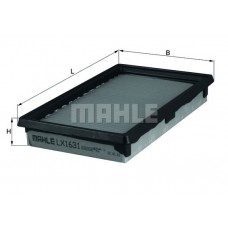 Фільтр забору повітря MAHLE - KNECHT LX1631