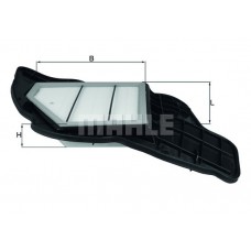 Фільтр забору повітря MAHLE - KNECHT LX1684/5