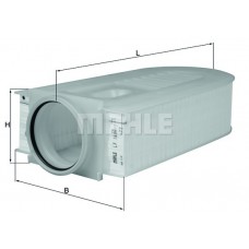 Фільтр забору повітря MAHLE - KNECHT LX1686/1