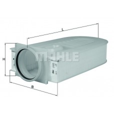 Фільтр забору повітря MAHLE - KNECHT LX1833
