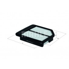 Фільтр забору повітря MAHLE - KNECHT LX2123