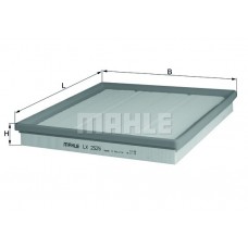 Фільтр забору повітря MAHLE - KNECHT LX2525