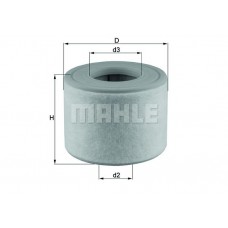 Фільтр забору повітря MAHLE - KNECHT LX2607/2