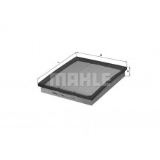 Фільтр забору повітря MAHLE - KNECHT LX2683