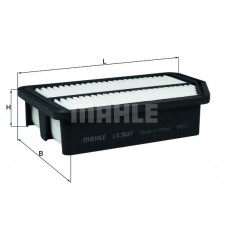 Фільтр забору повітря MAHLE - KNECHT LX3537