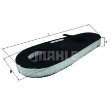 Фільтр забору повітря MAHLE - KNECHT LX3598