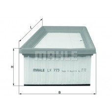 Фільтр забору повітря MAHLE - KNECHT LX773