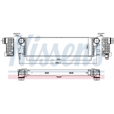Інтеркулер NISSENS 96017