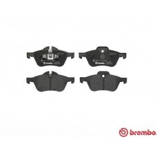 Комплект гальмівних колодок з 4 шт. дисків BREMBO P06030
