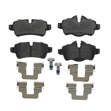 Комплект гальмівних колодок з 4 шт. дисків BREMBO P06052
