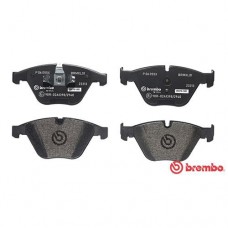 Комплект гальмівних колодок з 4 шт. дисків BREMBO P06055X
