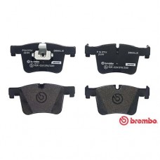 Комплект гальмівних колодок з 4 шт. дисків BREMBO P06075X