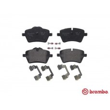 Комплект гальмівних колодок з 4 шт. дисків BREMBO P06086