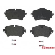 Комплект гальмівних колодок з 4 шт. дисків BREMBO P06092