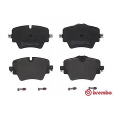 Комплект гальмівних колодок з 4 шт. дисків BREMBO P06093