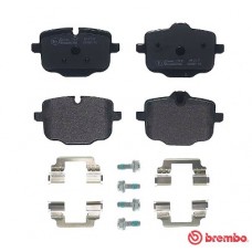 Комплект гальмівних колодок з 4 шт. дисків BREMBO P06101
