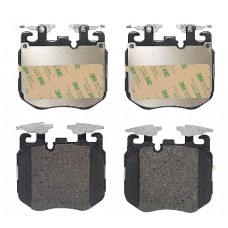 Комплект гальмівних колодок з 4 шт. дисків BREMBO P06106