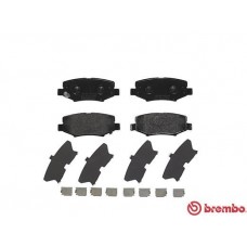 Комплект гальмівних колодок з 4 шт. дисків BREMBO P18024