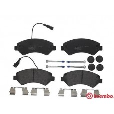 Комплект гальмівних колодок з 4 шт. дисків BREMBO P23136
