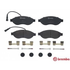 Комплект гальмівних колодок з 4 шт. дисків BREMBO P23144