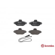 Комплект гальмівних колодок з 4 шт. дисків BREMBO P23160