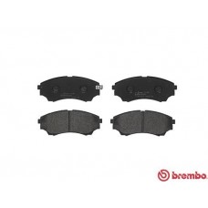 Комплект гальмівних колодок з 4 шт. дисків BREMBO P24086