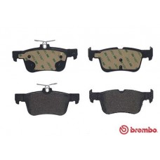 Комплект гальмівних колодок з 4 шт. дисків BREMBO P24175
