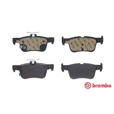 Комплект гальмівних колодок з 4 шт. дисків BREMBO P24201